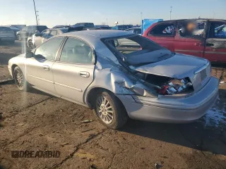 2002 Mercury Sable LS with VIN 1MEHM55S52A642630, listed as a Copart auction lot 84920234 with 51,213 mi miles and Salvage Title. Bid and sale history available at DreamBid. Image 2.