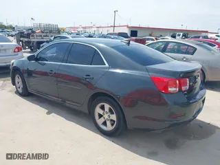 2015 Chevrolet Malibu LS with VIN 1G11B5SLXFF196109, listed as a IAAI auction lot 41891021 with 134,555 mi miles. Bid and sale history available at carsss.com. Image 3.