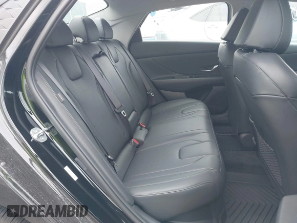 2025 Hyundai Elantra Limited z VIN KMHLN4DJ1SU124424, wystawiony jako IAAI lot #42013638 z przebiegiem 2 713 mil mil oraz . Historia ofert i sprzedaży dostępna na DreamBid. Obrazek 8.