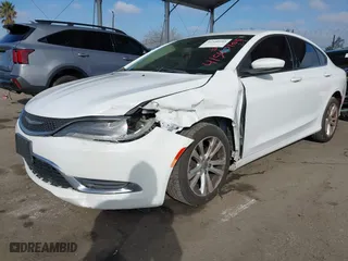 2016 Chrysler 200 Limited with VIN 1C3CCCABXGN136708, listed as a IAAI auction lot 41540105 with 146,773 mi miles. Bid and sale history available at carsss.com. Image 17.