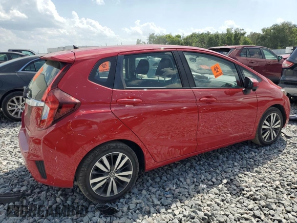 2016 Honda Fit EX with VIN JHMGK5H7XGX013605, listed as a Copart auction lot 53618305 with 46,273 mi miles and Salvage Title. Bid and sale history available at DreamBid. Image 3.