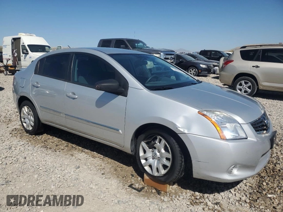 2012 Nissan Sentra SR with VIN 3N1AB6AP1CL775334, listed as a Copart auction lot 52994685 with 80,956 mi miles and Salvage Title. Bid and sale history available at DreamBid. Image 4.