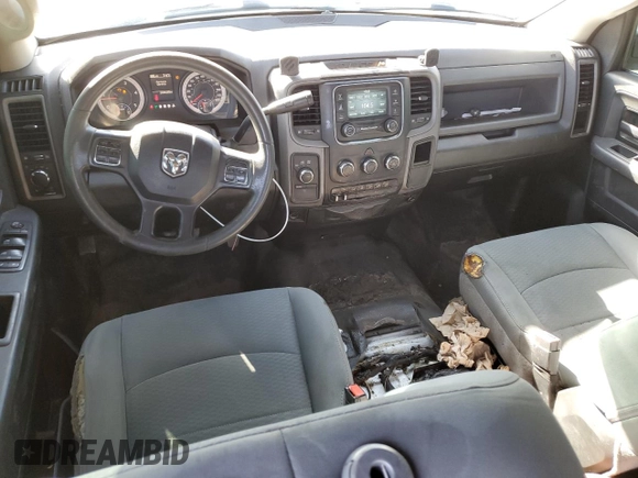 2018 Ram 2500 Tradesman with VIN 3C6UR5CL5JG349587, listed as a Copart auction lot 50006255 with 308,025 mi miles and Salvage title. Bid and sale history available at DreamBid. Image 8.