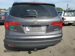 2016 Honda Pilot EX-L z VIN 5FNYF6H53GB072181, wystawiony jako Copart lot #54626075 z przebiegiem 125 568 mil mil oraz Szkoda całkowita • Salvage title. Historia ofert i sprzedaży dostępna na DreamBid. Obrazek 6.
