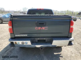 2018 GMC Sierra 1500 with VIN 1GTV2LEC2JZ194144, listed as a Copart auction lot 54332395 with 45,747 mi miles and Salvage Title. Bid and sale history available at carsss.com. Image 6.