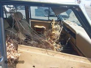 1988 Jeep Grand Wagoneer with VIN 1JCNJ15U7JT237152, listed as a IAAI auction lot 42682009 with 159,950 mi miles and . Bid and sale history available at DreamBid. Image 5.