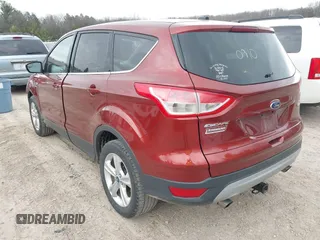2014 Ford Escape SE with VIN 1FMCU0GX4EUA93413, listed as a IAAI auction lot 42060910 with 132,515 mi miles. Bid and sale history available at carsss.com. Image 3.