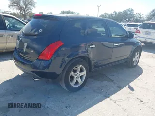 2003 Nissan Murano SL with VIN JN8AZ08T43W122455, listed as a IAAI auction lot 41560795 with 137,655 mi miles and . Bid and sale history available at carsss.com. Image 4.