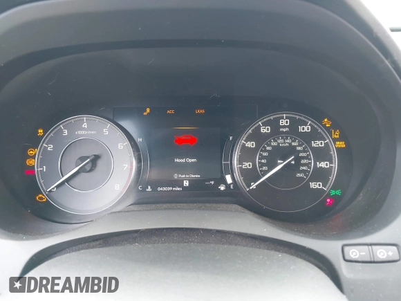 2020 Acura RDX Technology with VIN 5J8TC1H53LL011752, listed as a IAAI auction lot 42365331 with 43,039 mi miles and . Bid and sale history available at DreamBid. Image 7.