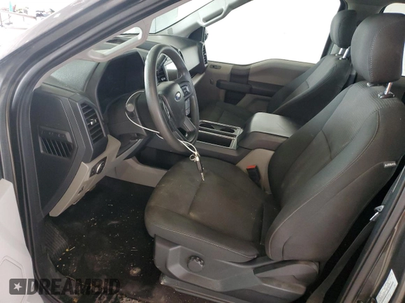 2019 Ford F-150 XL with VIN 1FTEW1CP9KKF28680, listed as a Copart auction lot 59458855 with 149,284 mi miles and Salvage title. Bid and sale history available at DreamBid. Image 7.