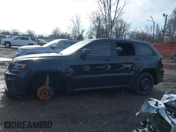 2018 Jeep Grand Cherokee High Altitude with VIN 1C4RJFCT9JC325436, listed as a IAAI auction lot 41189143 with 116,785 mi miles. Bid and sale history available at carsss.com. Image 13.