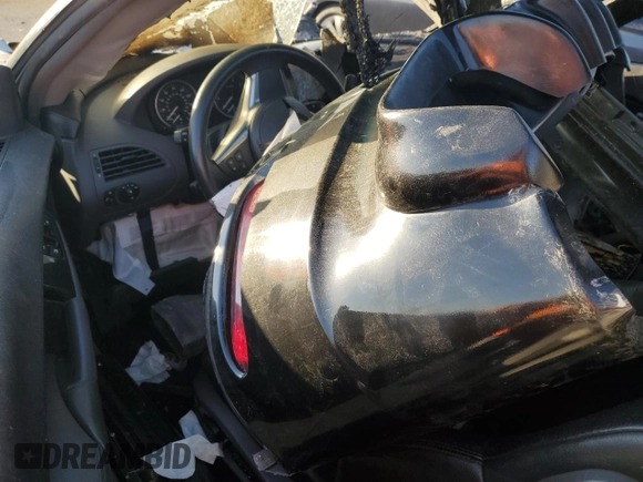 2004 BMW 6 Series 645Ci with VIN WBAEH73414B189660, listed as a Copart auction lot 53143905 with 0 mi miles and Salvage Title. Bid and sale history available at carsss.com. Image 8.