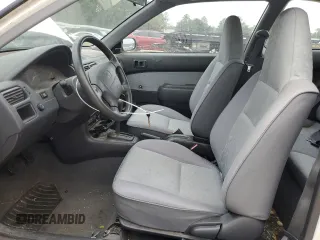 1998 Toyota Tercel DX z VIN JT2AC52L2W0307400, wystawiony jako Copart lot #80497644 z przebiegiem 72 167 mil mil oraz Czysty tytuł • Clean title. Historia ofert i sprzedaży dostępna na DreamBid. Obrazek 7.