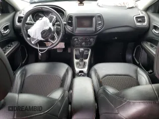 2020 Jeep Compass Latitude with VIN 3C4NJCBB6LT235383, listed as a Copart auction lot 61359355 with Not provided miles and Salvage title. Bid and sale history available at DreamBid. Image 8.