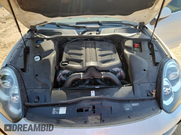 2015 Porsche Cayenne S with VIN WP1AB2A24FLA59813, listed as a Copart auction lot 60604305 with 137,719 mi miles and Salvage title. Bid and sale history available at DreamBid. Image 12.