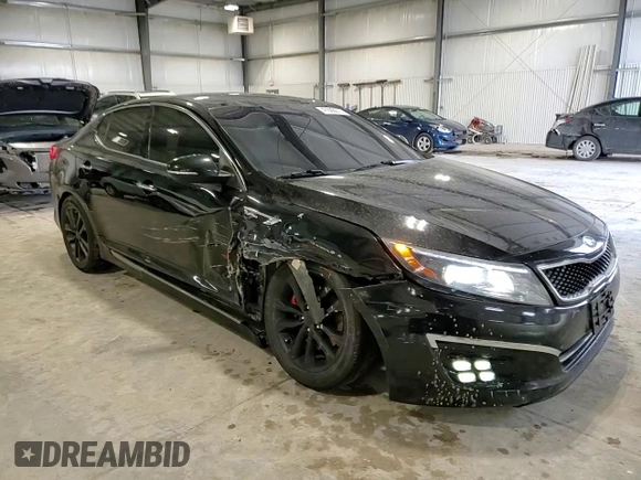 2014 Kia Optima SXL Turbo with VIN 5XXGR4A66EG330228, listed as a Copart auction lot 47608675 with 84,117 mi miles and Salvage Title. Bid and sale history available at DreamBid. Image 11.