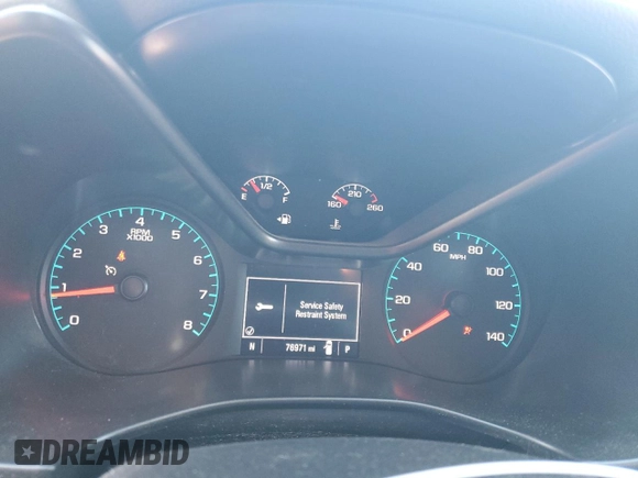 2021 Chevrolet Colorado 2WD Work Truck с VIN 1GCGSBEN9M1295673, выставлен на аукционе Copart как лот 46518885 с пробегом 76 971 миль миль и На запчасти • Non repairable. История ставок и продаж доступна на DreamBid. Изображение 9.