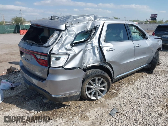 2016 Dodge Durango SXT with VIN 1C4RDJAG0GC331893, listed as a IAAI auction lot 42045292 with 118,862 mi miles and . Bid and sale history available at DreamBid. Image 4.