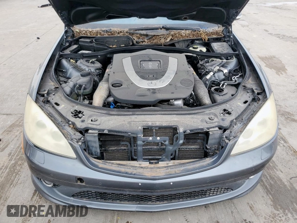 2007 Mercedes-Benz S 550 z VIN WDDNG71X57A041448, wystawiony jako Copart lot #57164375 z przebiegiem 193 585 mil mil oraz Czysty tytuł • Clean title. Historia ofert i sprzedaży dostępna na DreamBid. Obrazek 11.