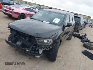 2019 Dodge Durango GT Plus with VIN 1C4RDHDG6KC721278, listed as a IAAI auction lot 41509812 with 79,397 mi miles and . Bid and sale history available at carsss.com. Image 18.