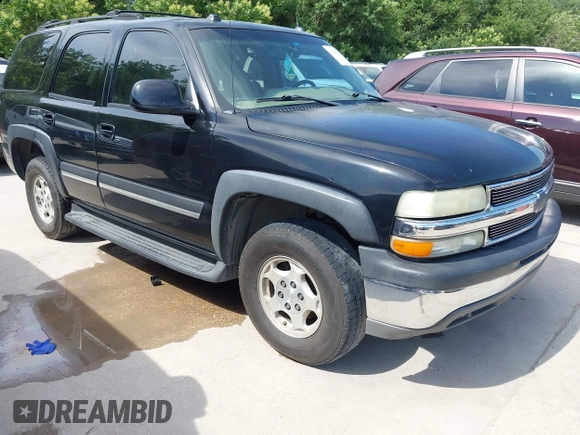 2004 Chevrolet Tahoe LS with VIN 1GNEC13ZX4R235320, listed as a IAAI auction lot 42262713 with 249,011 mi miles and . Bid and sale history available at DreamBid. Image 1.