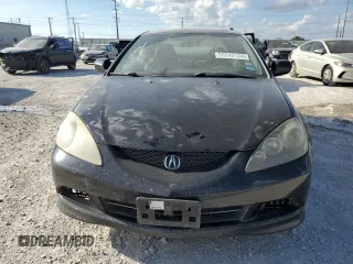 2006 Acura RSX with VIN JH4DC54806S011064, listed as a Copart auction lot 60240144 with 245,119 mi miles and Clean Title. Bid and sale history available at carsss.com. Image 5.
