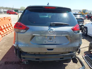 2018 Nissan Rogue SV with VIN 5N1AT2MT2JC826940, listed as a IAAI auction lot 41980458 with 60,896 mi miles. Bid and sale history available at carsss.com. Image 17.