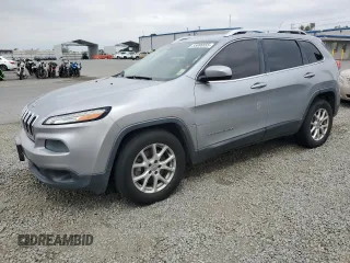 2014 Jeep Cherokee Latitude with VIN 1C4PJLCB1EW241645, listed as a Copart auction lot 55886855 with 183,081 mi miles and Clean Title. Bid and sale history available at DreamBid. Image 1.