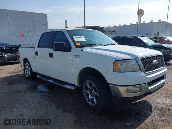 2005 Ford F-150 XLT with VIN 1FTPW12575FA79327, listed as a IAAI auction lot 42334343 with 363,658 mi miles and . Bid and sale history available at DreamBid. Image 1.