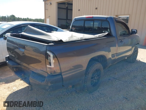 2011 Toyota Tacoma with VIN 5TFNX4CN9BX001688, listed as a IAAI auction lot 41668398 with 138,014 mi miles and . Bid and sale history available at DreamBid. Image 4.