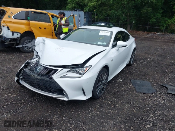 2017 Lexus RC 350 with VIN JTHSE5BC7H5007250, listed as a IAAI auction lot 42525164 with 65,810 mi miles and . Bid and sale history available at DreamBid. Image 17.