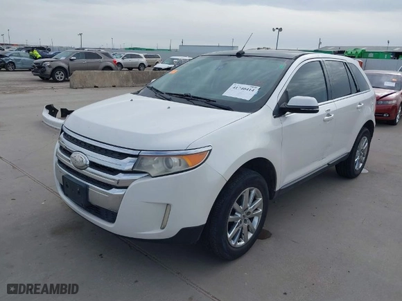 2014 Ford Edge Limited with VIN 2FMDK3KC3EBA45777, listed as a IAAI auction lot 41740414 with 208,200 mi miles. Bid and sale history available at carsss.com. Image 2.