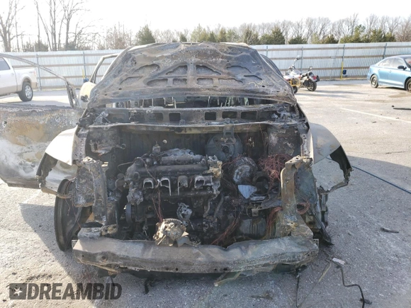 2008 Mazda CX-7 Sport with VIN JM3ER293280207772, listed as a Copart auction lot 49712095 with Not Provided miles and Salvage Title. Bid and sale history available at DreamBid. Image 5.