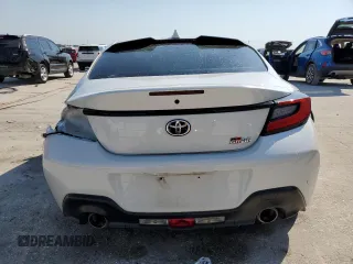 2022 Toyota GR86 with VIN JF1ZNBB17N9751485, listed as a Copart auction lot 75467364 with 17,413 mi miles and Salvage Title. Bid and sale history available at carsss.com. Image 6.