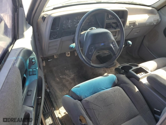 1994 Ford Ranger Splash with VIN 1FTCR14X1RPB35380, listed as a Copart auction lot 45172075 with 203,428 mi miles and Salvage Title. Bid and sale history available at carsss.com. Image 8.