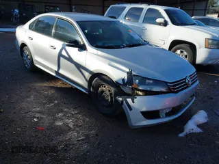 2013 Volkswagen Passat S with VIN 1VWAP7A35DC059211, listed as a IAAI auction lot 41285813 with Not provided miles and . Bid and sale history available at DreamBid. Image 1.