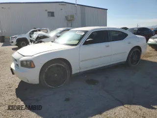 2007 Dodge Charger with VIN 2B3LA43H07H768927, listed as a Copart auction lot 65560305 with 144,275 mi miles and Clean title. Bid and sale history available at DreamBid. Image 1.
