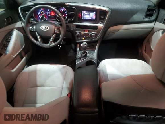 2013 Kia Optima LX with VIN 5XXGM4A73DG237916, listed as a Copart auction lot 41619255 with 131,968 mi miles and Salvage Title. Bid and sale history available at carsss.com. Image 8.