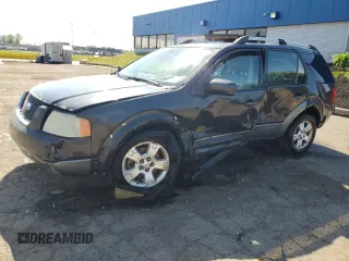 2007 Ford Freestyle SEL z VIN 1FMZK02117GA07818, wystawiony jako Copart lot #57244185 z przebiegiem 237 541 mil mil oraz Czysty tytuł • Clean title. Historia ofert i sprzedaży dostępna na DreamBid. Obrazek 1.