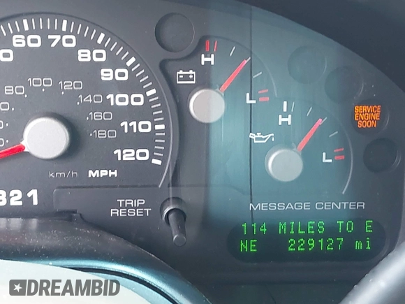 2005 Ford Explorer Eddie Bauer z VIN 1FMZU74K15UB12477, wystawiony jako IAAI lot #42779084 z przebiegiem 229 127 mil mil oraz . Historia ofert i sprzedaży dostępna na DreamBid. Obrazek 7.
