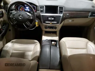 2013 Mercedes-Benz M 350 with VIN 4JGDA5JB1DA188888, listed as a Copart auction lot 48351025 with 210,478 mi miles and Salvage Title. Bid and sale history available at DreamBid. Image 8.