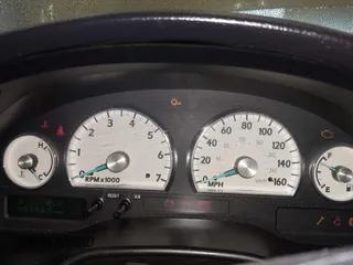 2005 Ford Thunderbird Deluxe with VIN 1FAHP60AX5Y109204, listed as a IAAI auction lot 41507705 with 46,066 mi miles and . Bid and sale history available at DreamBid. Image 7.