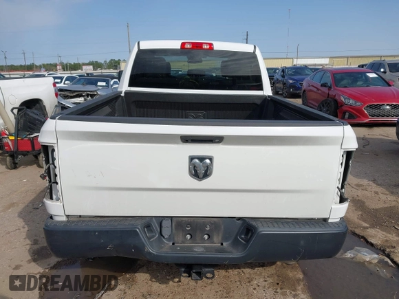 2020 Ram 1500 Classic Tradesman with VIN 1C6RR6FG0LS116724, listed as a IAAI auction lot 41566529 with 46,362 mi miles. Bid and sale history available at carsss.com. Image 16.