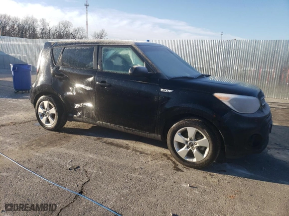 2017 Kia Soul with VIN KNDJN2A27H7438955, listed as a Copart auction lot 85289214 with 44,868 mi miles and Salvage Title. Bid and sale history available at carsss.com. Image 4.