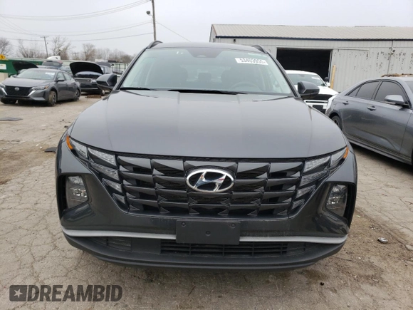 2024 Hyundai Tucson SEL with VIN 5NMJBCDE5RH305240, listed as a Copart auction lot 53403955 with 48,684 mi miles and Salvage Title. Bid and sale history available at carsss.com. Image 5.