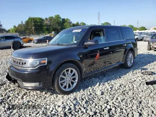 2019 Ford Flex Limited z VIN 2FMHK6D81KBA05589, wystawiony jako Copart lot #55328585 z przebiegiem 173 369 mil mil oraz Szkoda całkowita • Salvage title. Historia ofert i sprzedaży dostępna na DreamBid. Obrazek 1.