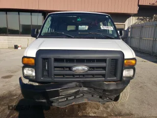 2010 Ford Econoline Passenger XL with VIN 1FMNE1BW2ADA11991, listed as a Copart auction lot 63758014 with 32,785 mi miles and Salvage Title. Bid and sale history available at DreamBid. Image 5.