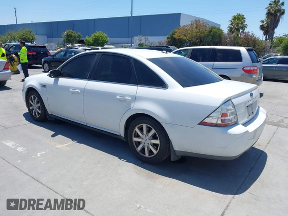 2008 Ford Taurus SEL with VIN 1FAHP24W78G116846, listed as a IAAI auction lot 42599313 with 142,599 mi miles and . Bid and sale history available at DreamBid. Image 3.