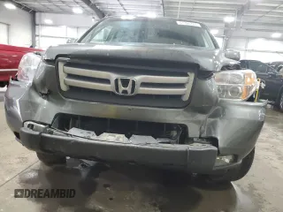 2008 Honda Pilot SE z VIN 5FNYF18398B043416, wystawiony jako Copart lot #57726765 z przebiegiem 216 160 mil mil oraz Szkoda całkowita • Salvage title. Historia ofert i sprzedaży dostępna na DreamBid. Obrazek 5.
