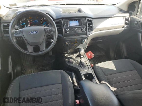 2020 Ford Ranger XL with VIN 1FTER4FH9LLA21416, listed as a Copart auction lot 80561534 with 34,385 mi miles and Salvage title. Bid and sale history available at DreamBid. Image 8.